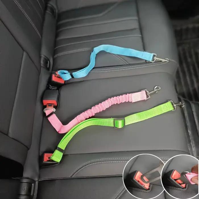 Ceinture de sécurité réglable pour animaux de compagnie, chat, chien, siège pour animaux de compagni