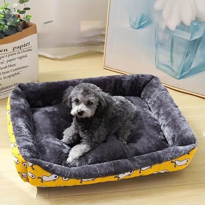 Lit pour chien, canapé, tapis d'hiver, produits pour animaux de compagnie, accessoires pour chiens,