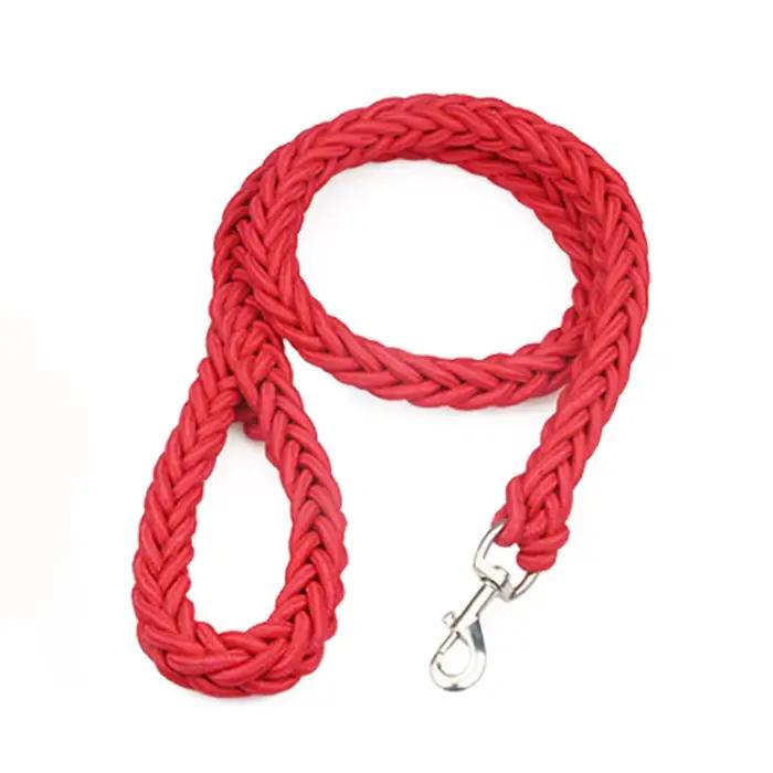Harnais en Nylon pour chiens de taille moyenne et grande, laisse pour l'entraînement des animaux de