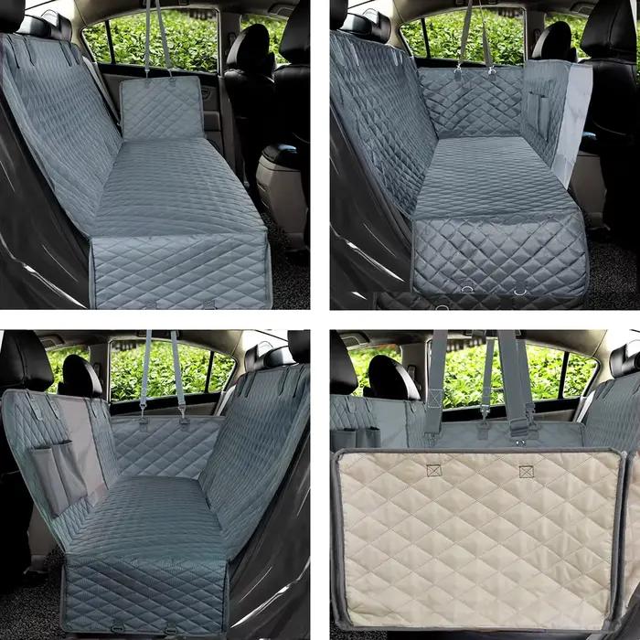 PETRAVEL housse de siège de voiture pour chien, imperméable, pour voyage, transport d'animaux, hamac