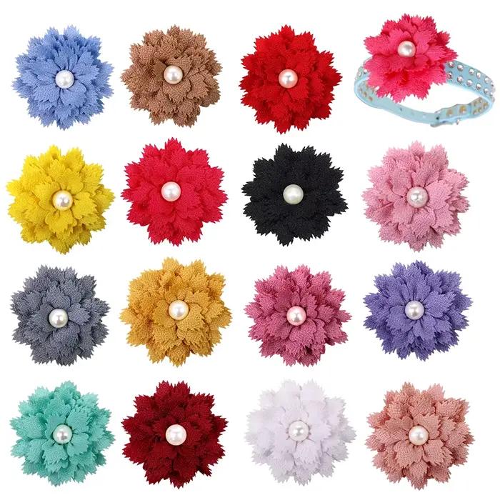 Collier à Grande Fleur pour Chien, Accessoire pour Animaux de Compagnie, 50px