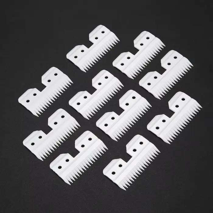 Lame de coupe pour tondeuse en céramique pour animaux de compagnie, 18 dents, série A5, 40 pièces pa