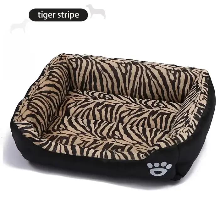 Lit pour chien, maison pour chiot, petit, moyen et grand, fournitures XXL, tapis de chenil, bureau,