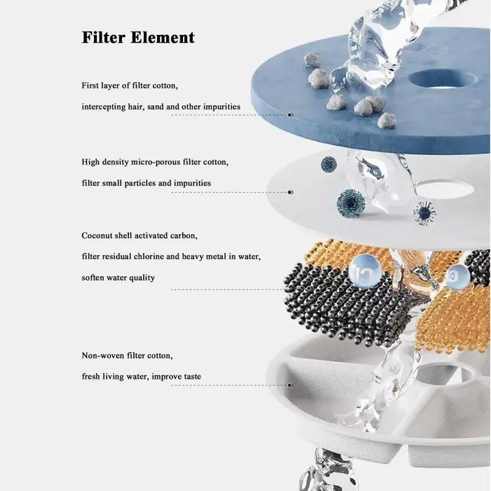 Fontaine d'eau en céramique pour chat, 33,82 oz/1l, distributeur automatique Super silencieux pour a