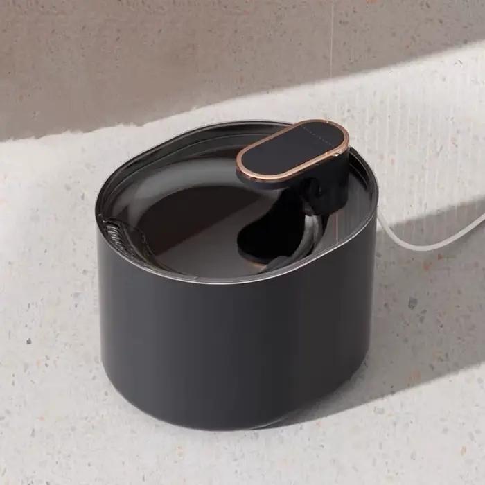 Distributeur d'eau pour chien et chat, eau de boisson non humide, filtre de circulation automatique,