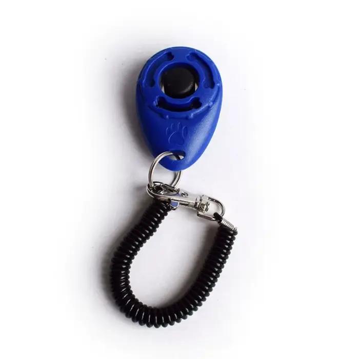 Clicker d'entraînement pour chiens et chats, en plastique, nouveaux chiens, outils d'aide à l'entraî