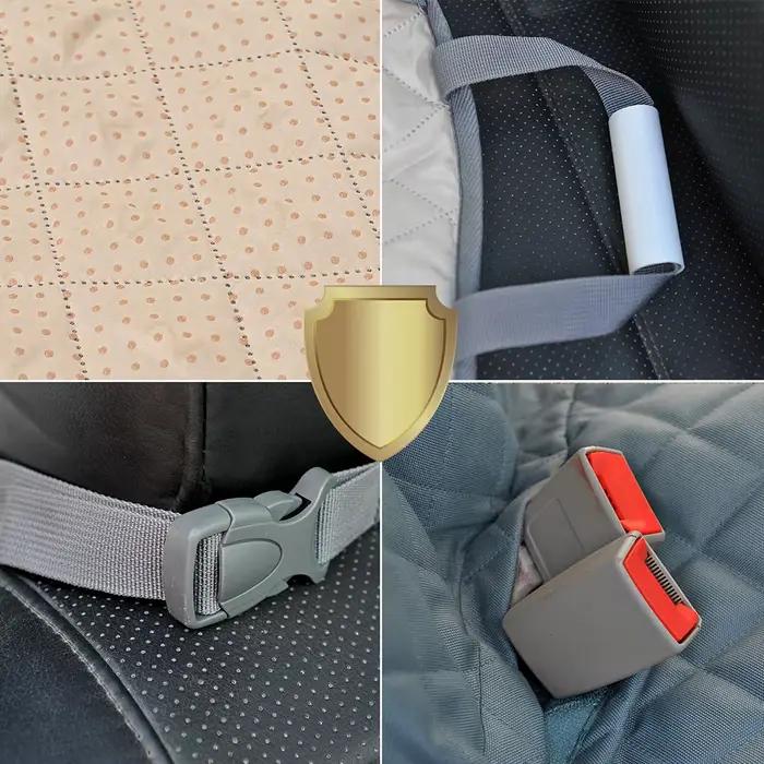 PETRAVEL housse de siège de voiture pour chien, imperméable, pour voyage, transport d'animaux, hamac
