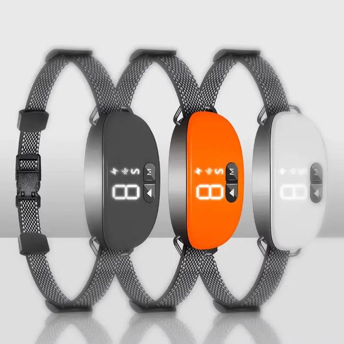 Nouveau collier anti-aboiement intelligent pour chien, collier anti-aboiement intelligent rechargeab