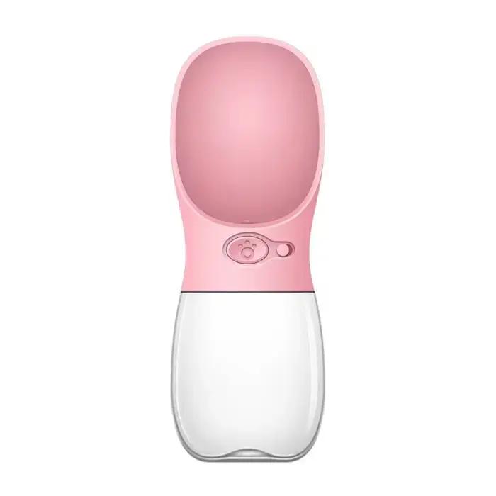 Bouteille d'Eau Portable Personnalisée pour Chien et Chat, Filles de Voyage pour Animaux de Compagni
