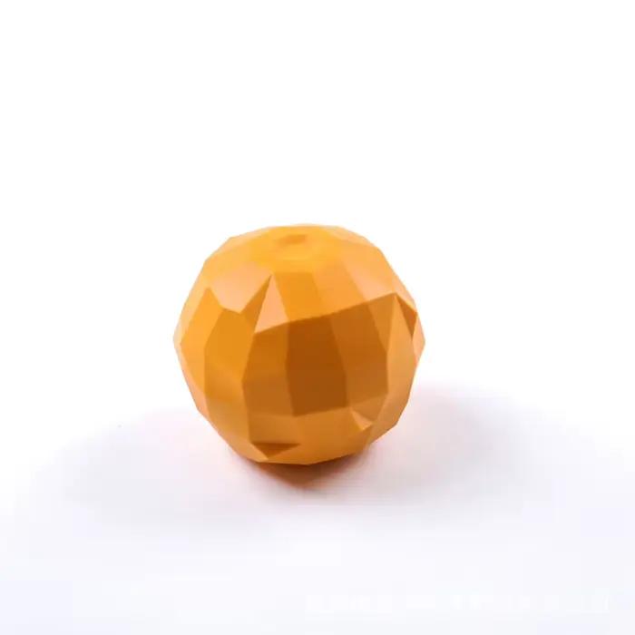 Boule à mâcher en caoutchouc pour chien, distributeur de fuite, jeu de nourriture, jouet de morsure