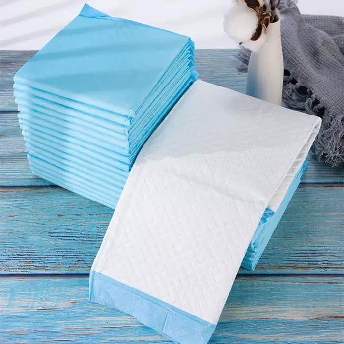 Couche-culotte Super absorbante pour animaux de compagnie, coussinets épais pour pipi, tapis jetable