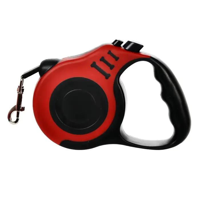 Laisse rétractable automatique durable pour chien et chat, extension de plomb pour chiot, marche et