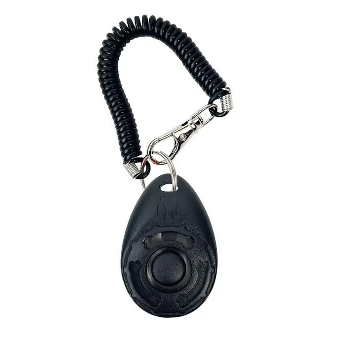 ClUnicef-Entraîneur à Cliquer pour Chien et Chat, Accessoire de Plusieurs Styles, avec Bracelet Régl