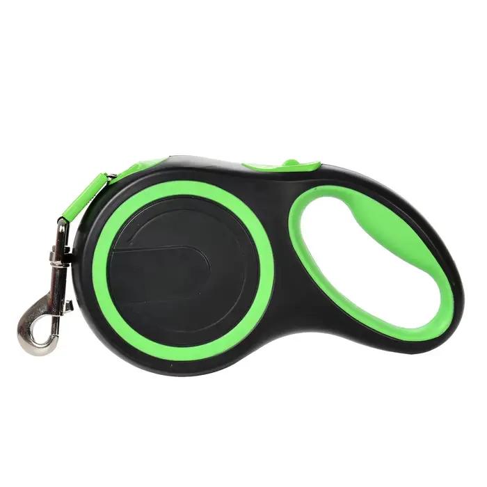 Laisse rétractable automatique pour gros chien, 5M 8M, solide, Roulette pour animaux de compagnie, p