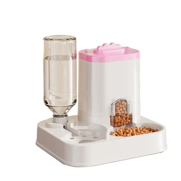Conteneur de nourriture pour chien en plastique avec pelle, hermétique, sans BPA, pour aliments secs