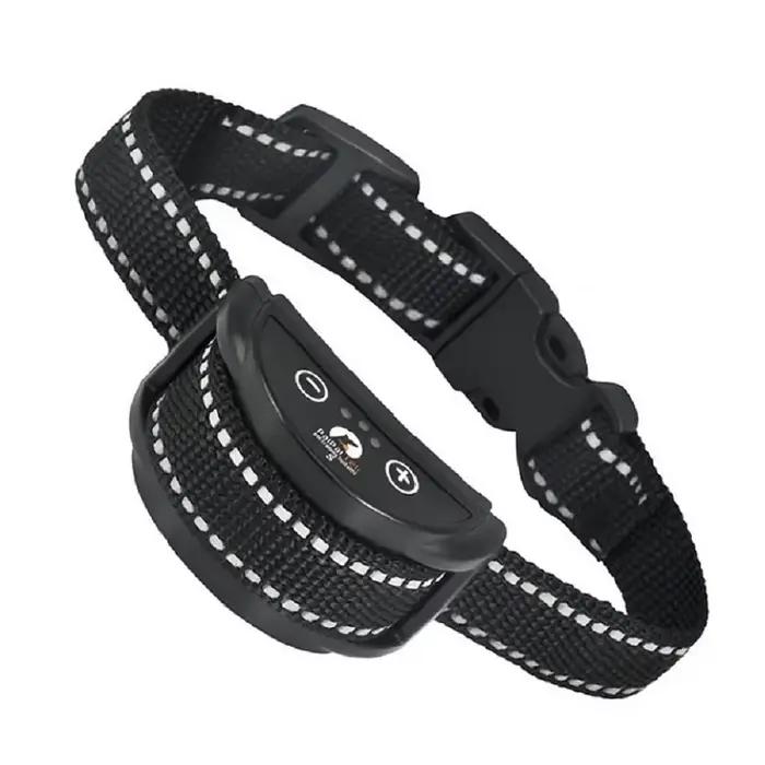 Collier anti-aboiement pour chiens, collier d'entraînement automatique pour chiens avec bip anti-cho