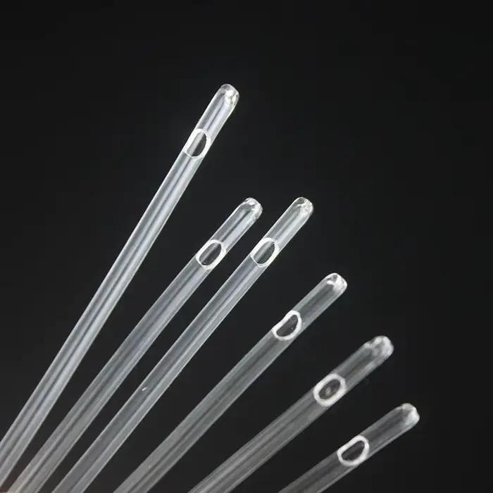 10 pièces PVC mangeoire canule pointe injectable doux animal de compagnie chiot chaton oiseau perroq