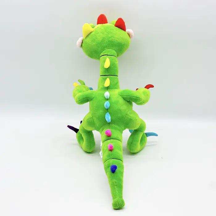 Jouet en peluche en forme de dinosaure pour animaux de compagnie, nouveau Style, Piano Saurus, jouet