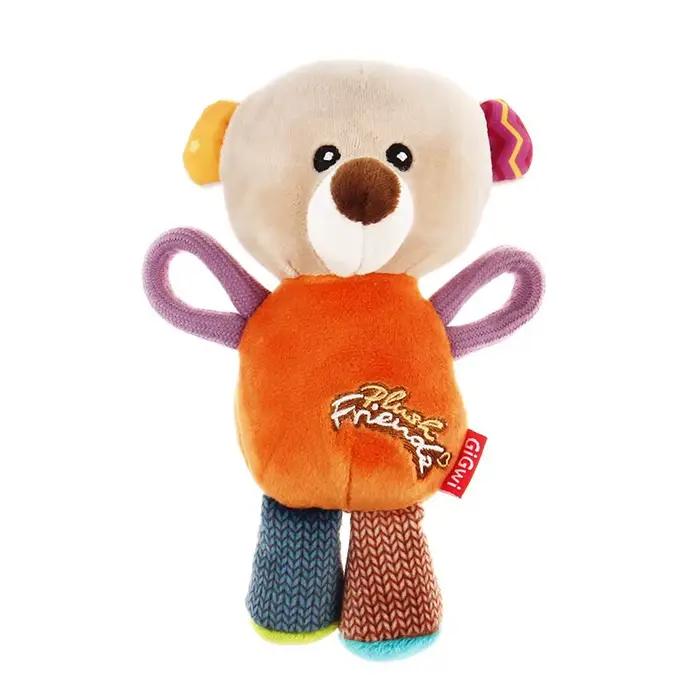 GiGwi chien jouet série honneur peluche appel poupée voix soulage l'ennui petit et moyen chien chiot