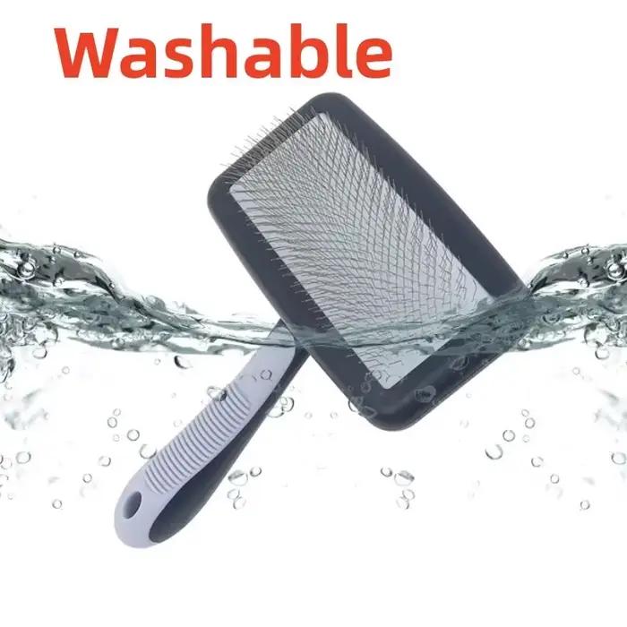 Peigne pour chien, brosse de toilettage pour chien, brosse de Massage pour chat, épilateur pour anim