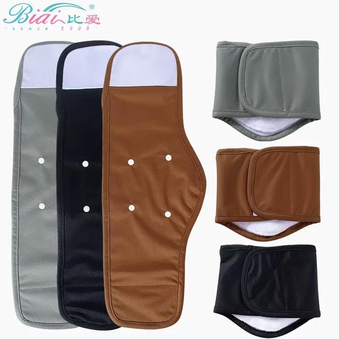 BIAI Anti-fuite latérale chien mâle couche réutilisable pantalon physiologique sous-vêtements sanita