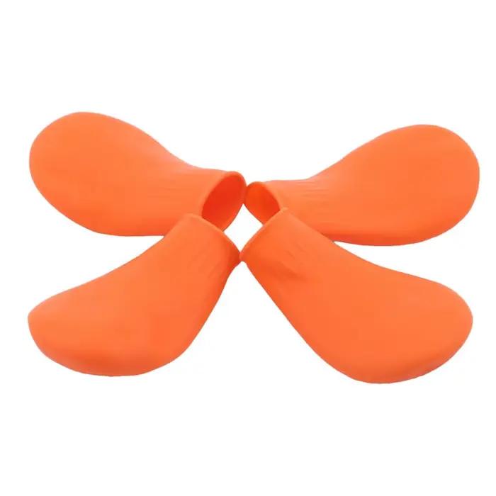 Chaussures de pluie imperméables pour animaux de compagnie, botte en caoutchouc anti-ald pour chien,