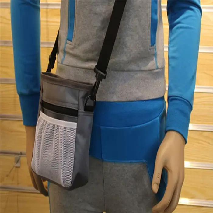 Sac de collation pour chien de compagnie, sac de friandises d'obéissance des aliments, pochette d'ex
