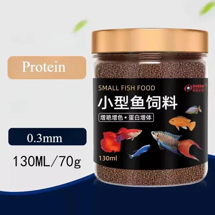 Guppy Food Meat 10000 est plus facilement absorbée, document lumineux amélioré, type flottant