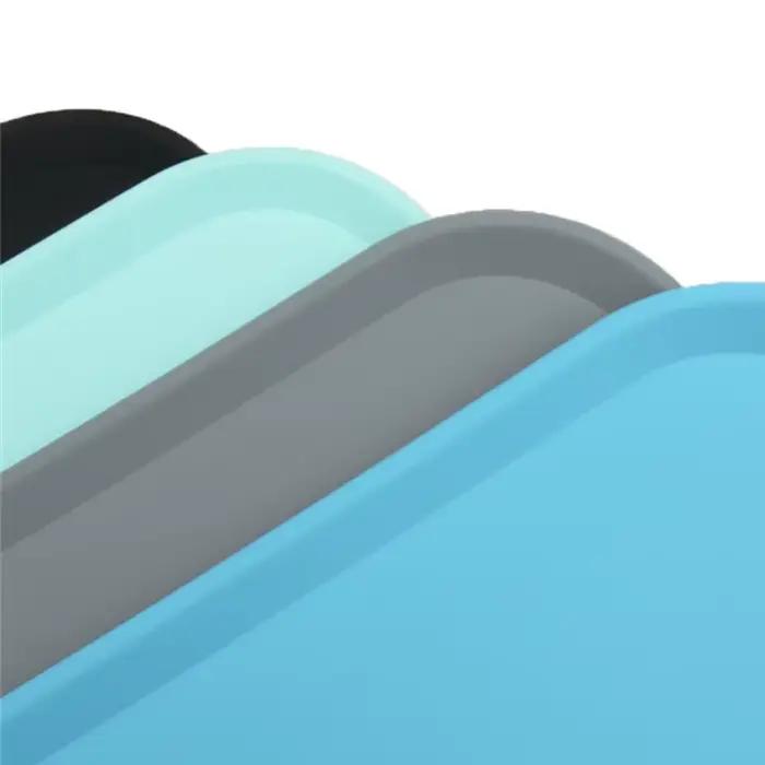 Tapis d'hiver imperméable pour animaux de compagnie, pour chien et chat, couleur unie, en Silicone,
