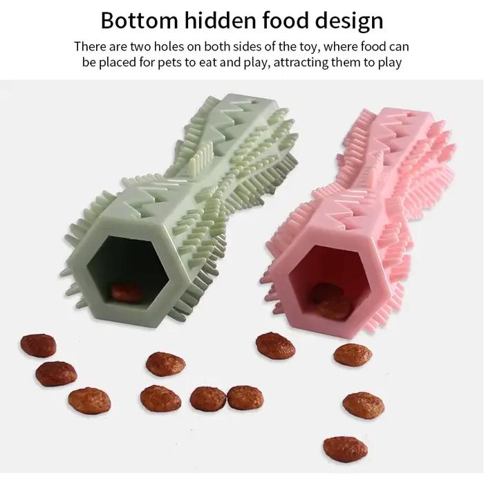 Jouets à mâcher durables pour chiots, outil de nettoyage des dents molaires pour animaux de compagni