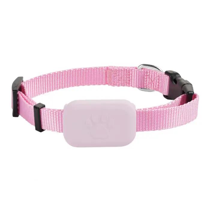 Collier pour animaux de compagnie avec GPS étanche, longue durée de vie de la batterie, anti-perte,