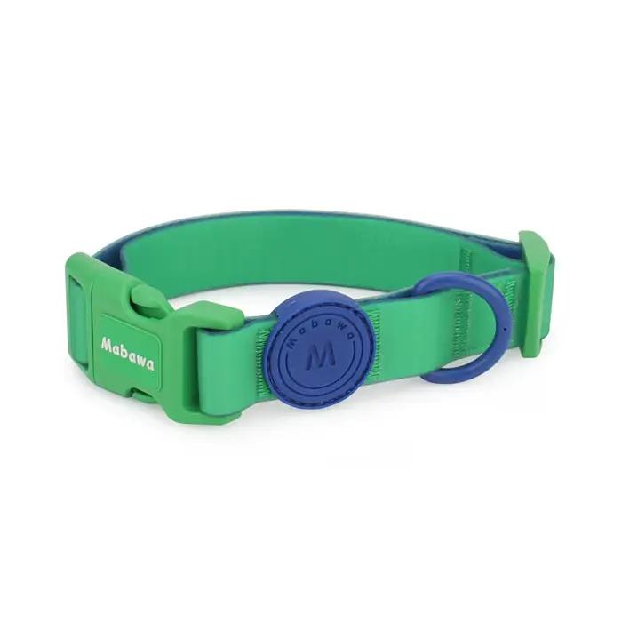 Collier pour petit chien couleur Macaron, mode, imperméable, réglable, pour chiot, chat, animal de c