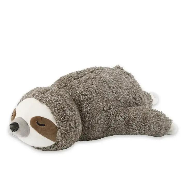 Jouet de battement de coeur de chiot de paresseux de forêt de cadeau de noël pour le soulagement du