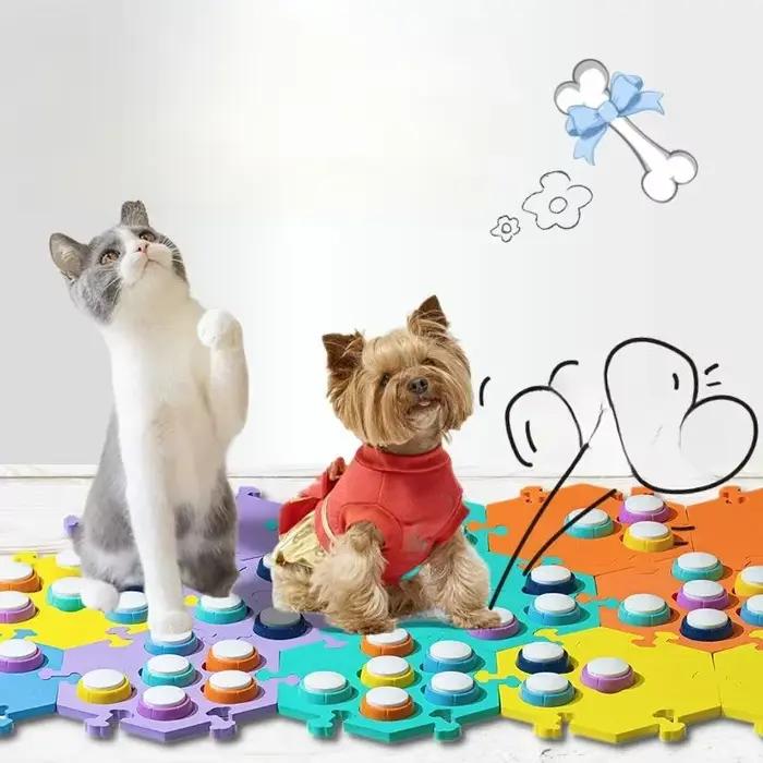 Bouton de conversation pour chien, boutons de Communication pour animaux de compagnie, enregistreur