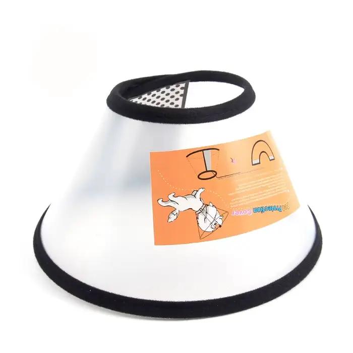 Collier de protection circulaire pour animaux de compagnie, haute qualité, anneau Anti-morsure pour