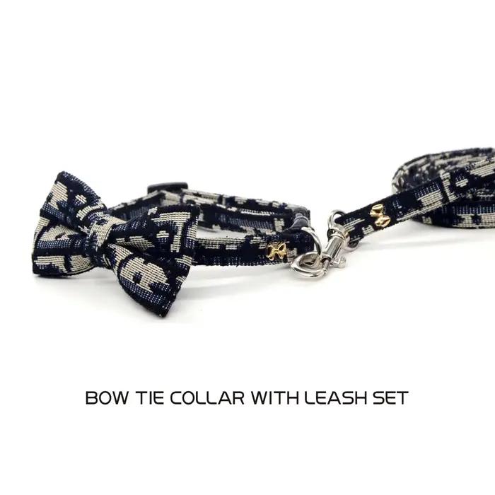 Harnissan-Laisse pour animal de compagnie avec poignées amovibles SFP, accessoires mignons, collier