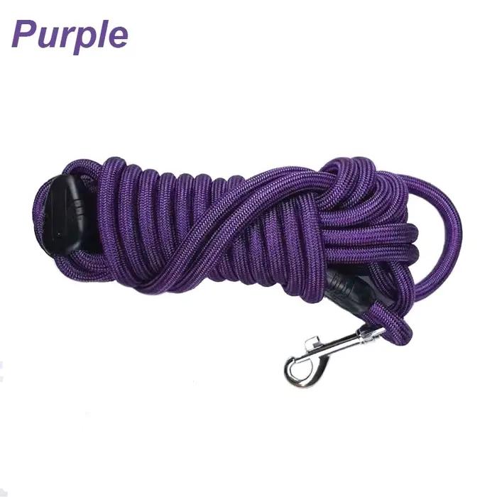 Laisse pour chien en nylon RapDuty, adaptée aux chiens moyens à grands, adaptée pour l'entraînement