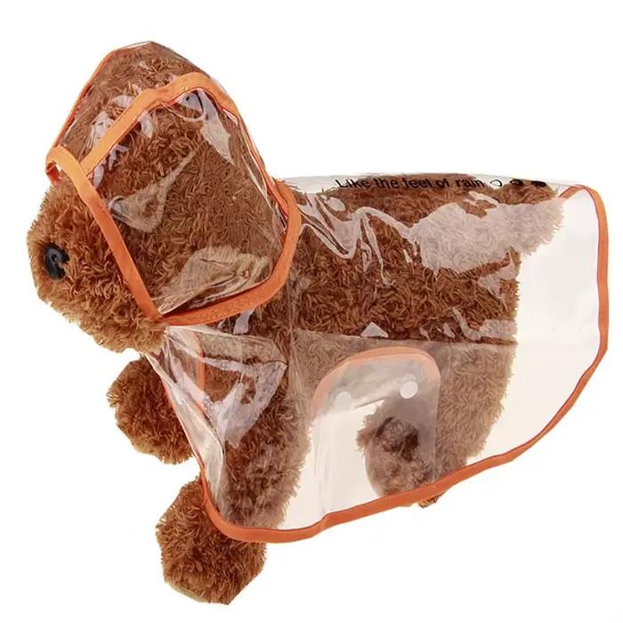 Fournitures pour animaux de compagnie imperméable pour chien imperméable nouveau Poncho de mode en p
