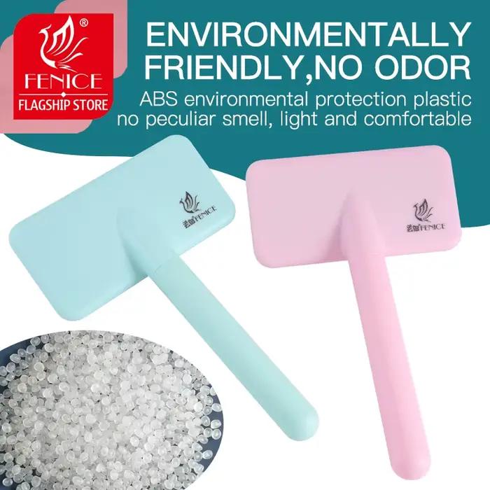 Fenice – peigne professionnel pour chien, brosse non nouée, aiguille dure et douce colorée, épilateu