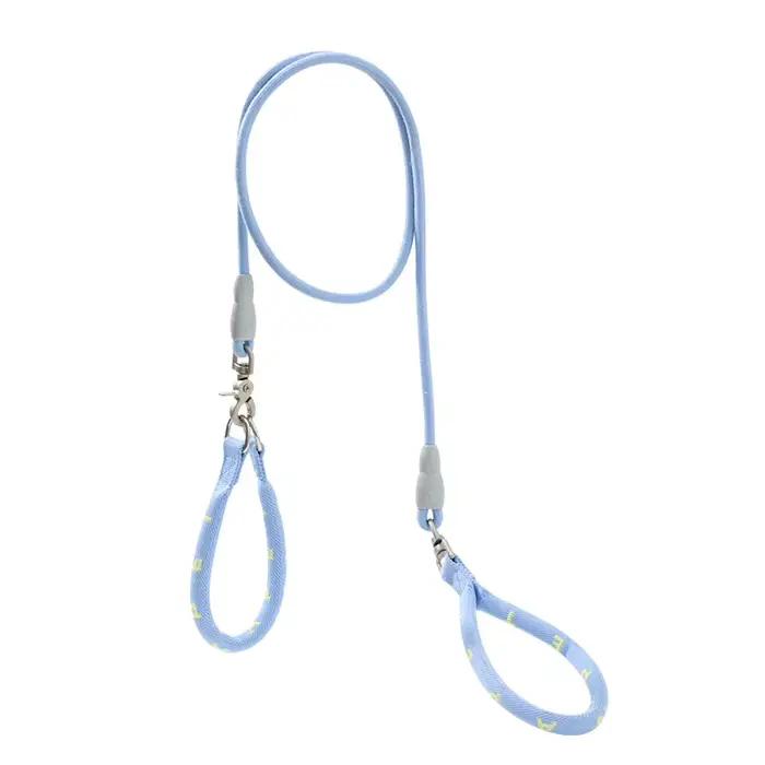 Ensemble collier et laisse pour chien 2 en 1, poignées amovibles, fournitures pour animaux de compag