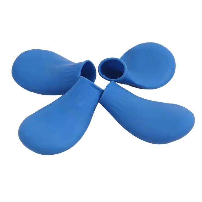 Chaussures de pluie imperméables pour animaux de compagnie, botte en caoutchouc anti-ald pour chien,