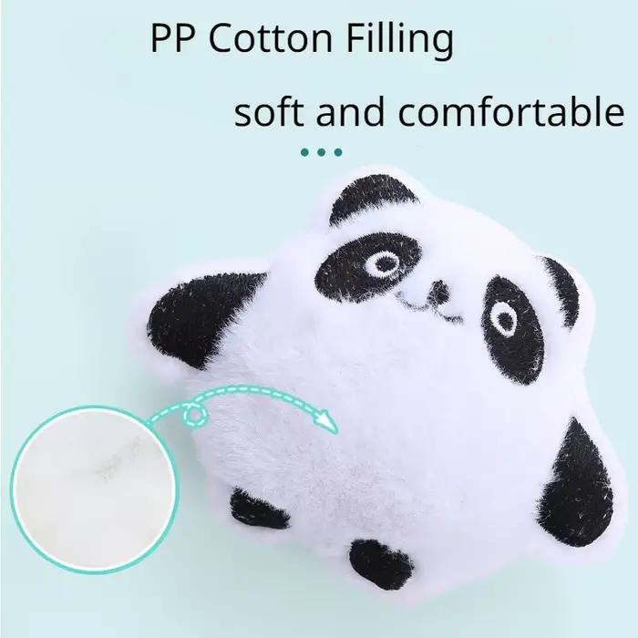 Jouet en peluche chat en papier sonore d'herbe à chat, 1 pièce, souris interactive douce et solide,