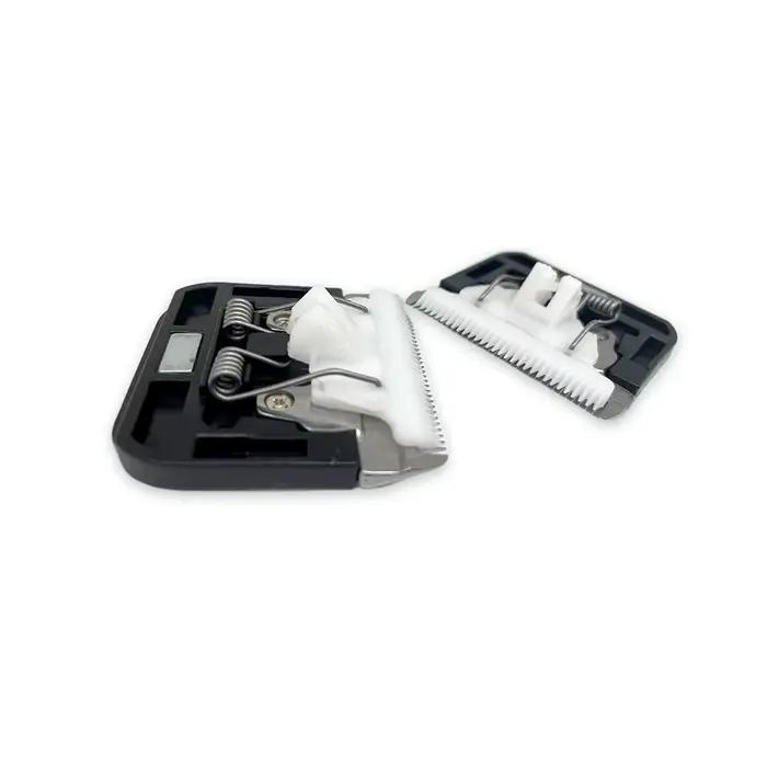 Lame de tondeuse professionnelle pour animaux de compagnie, 1/3/6/9/13mm, tête de coupe en céramique