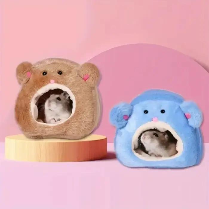Hamac doux et chaud pour animaux de compagnie, lit-balançoire pour hamster, over, écureuil de Laura,