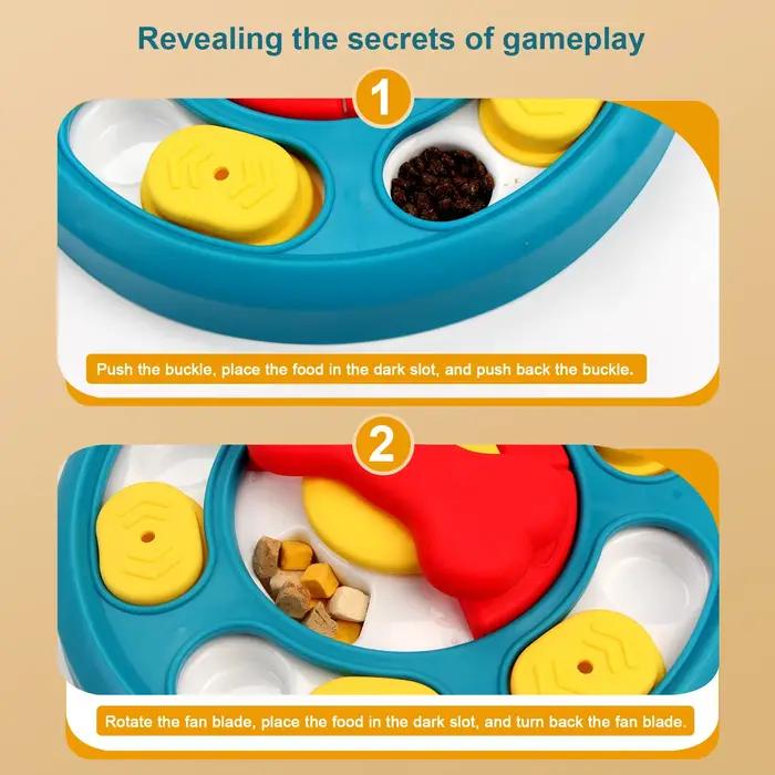 Jouets Puzzle pour chiens, mangeoire lente interactive, augmentation des chiots, distributeur de nou