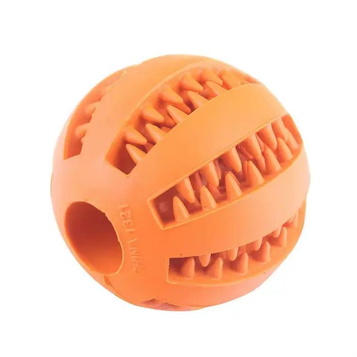 Balle de jouet pour chien, boule de jouet non toxique résistante aux morsures pour chiens de compagn