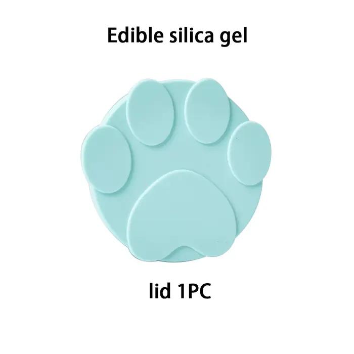 Couvercle en conserve en Silicone 3 en 1 réutilisable pour chien et chat, cuillère de scellage des a