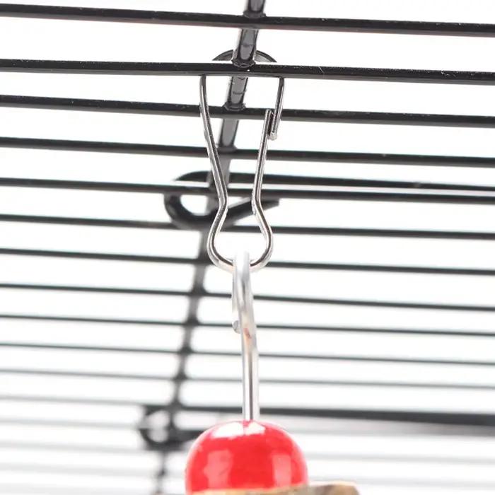Jouets pour oiseaux S/M/L, pour perroquet, morsure à mâcher, Cage suspendue, décoration, meulage de