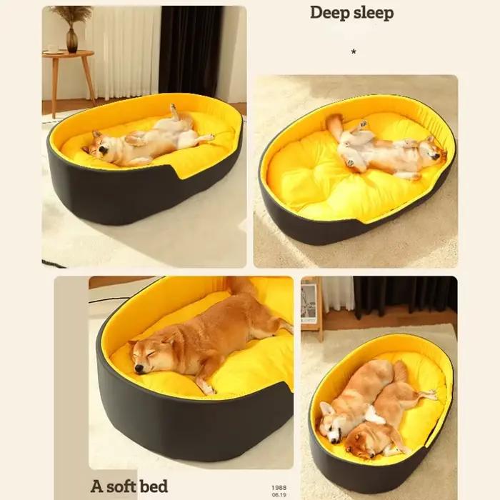 Tapis pour chien refroidissement Double face disponible toutes saisons grande taille Extra Large lit
