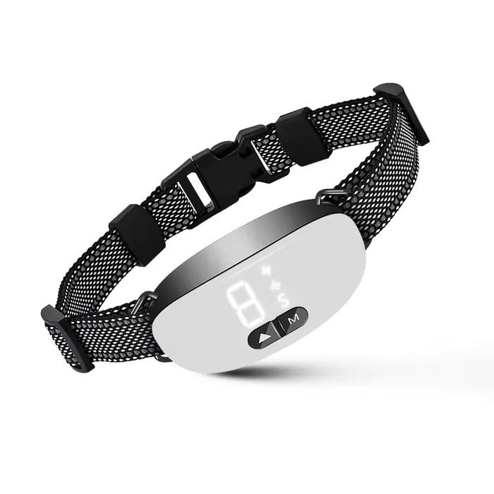 Nouveau collier anti-aboiement intelligent pour chien, collier anti-aboiement intelligent rechargeab